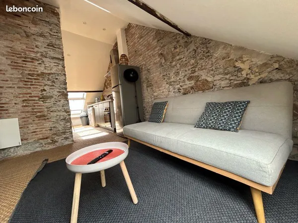 Appartement 2 chambres arrêt moutonnerie Nantes