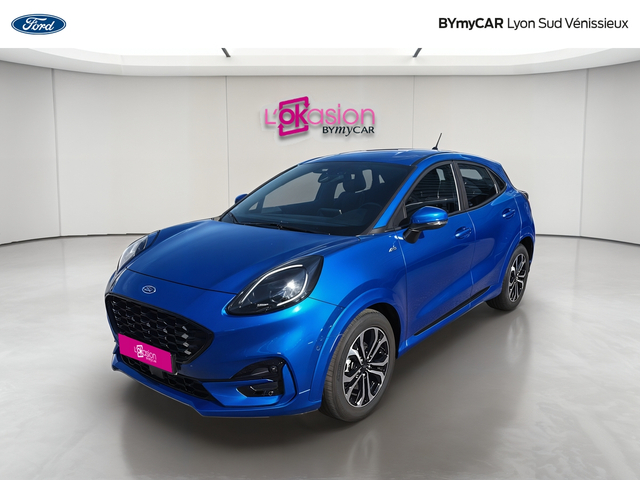 Ford Puma 1.0 Flexifuel 125 ch mHEV S&amp;S BVM6