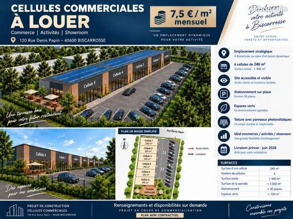 Local commercial a louer