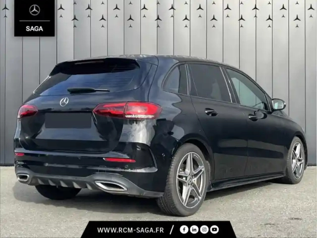 Mercedes Classe B 180 d amg line edition — photo 3