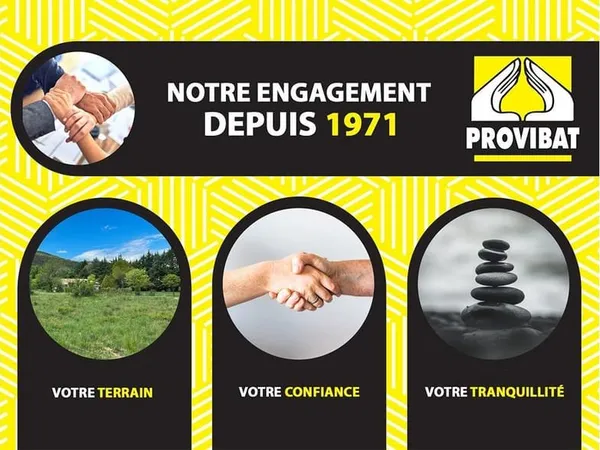 Terrain constructible