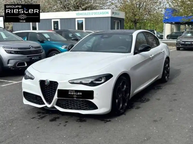 Alfa Romeo Giulia 2.2 160 ch at8 — photo 48