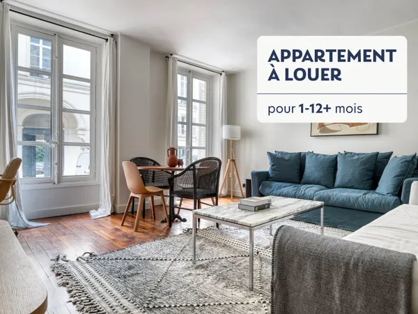 Très beau 1 chambre au calme à Saint Germain des Prés