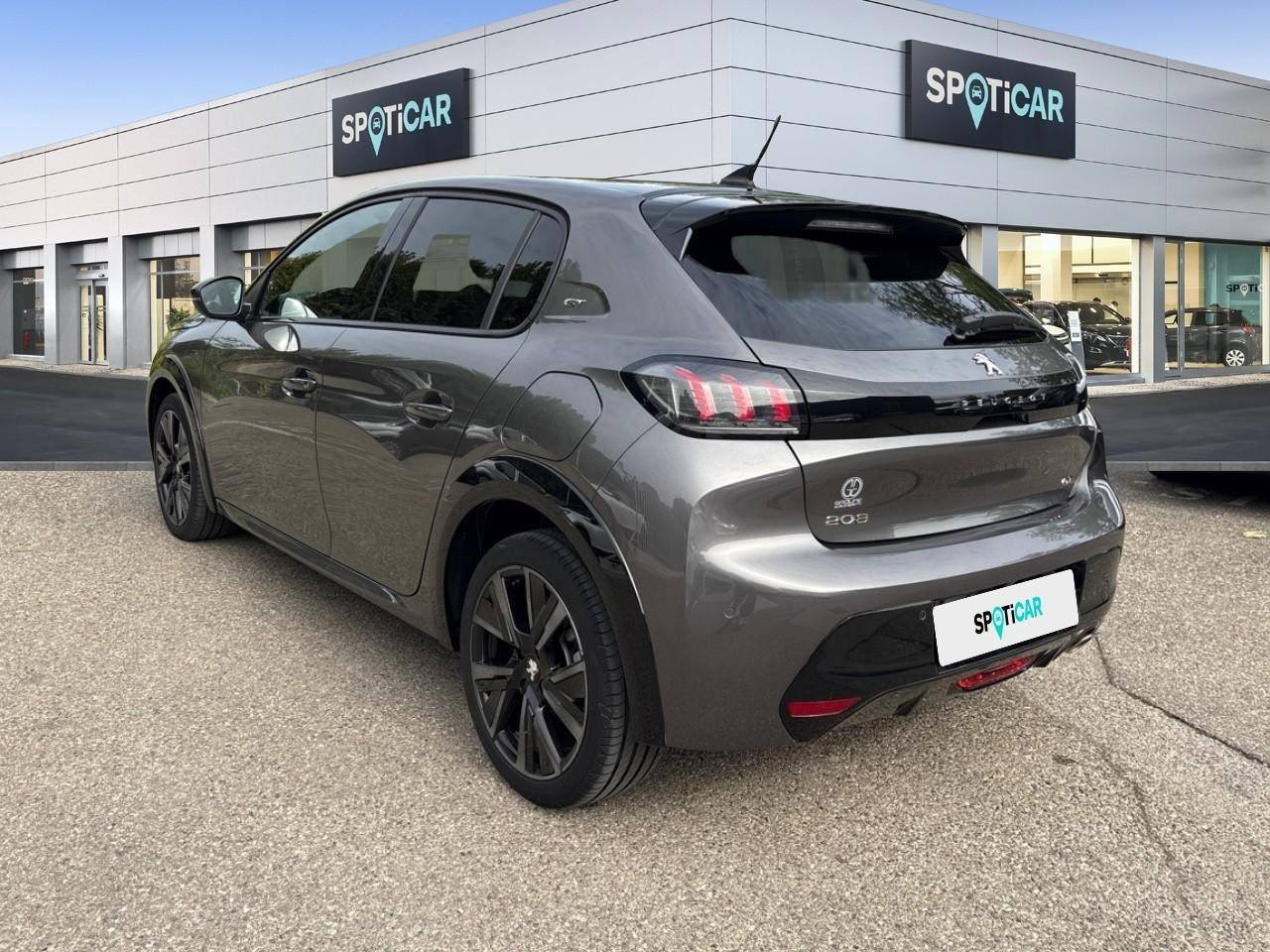 Peugeot 208 1.2 puretech 100ch s&s gt — photo 7
