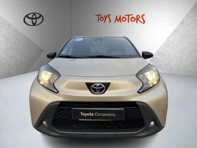 Toyota Aygo 1.0 vvt-i 72 design — photo 8