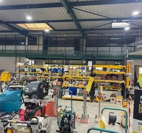 A louer local d'activité 873m² à Reichstett