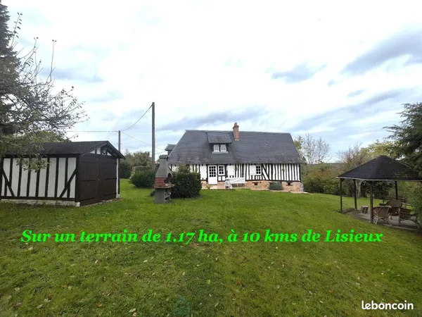 Maison 4 pièces 56 m²