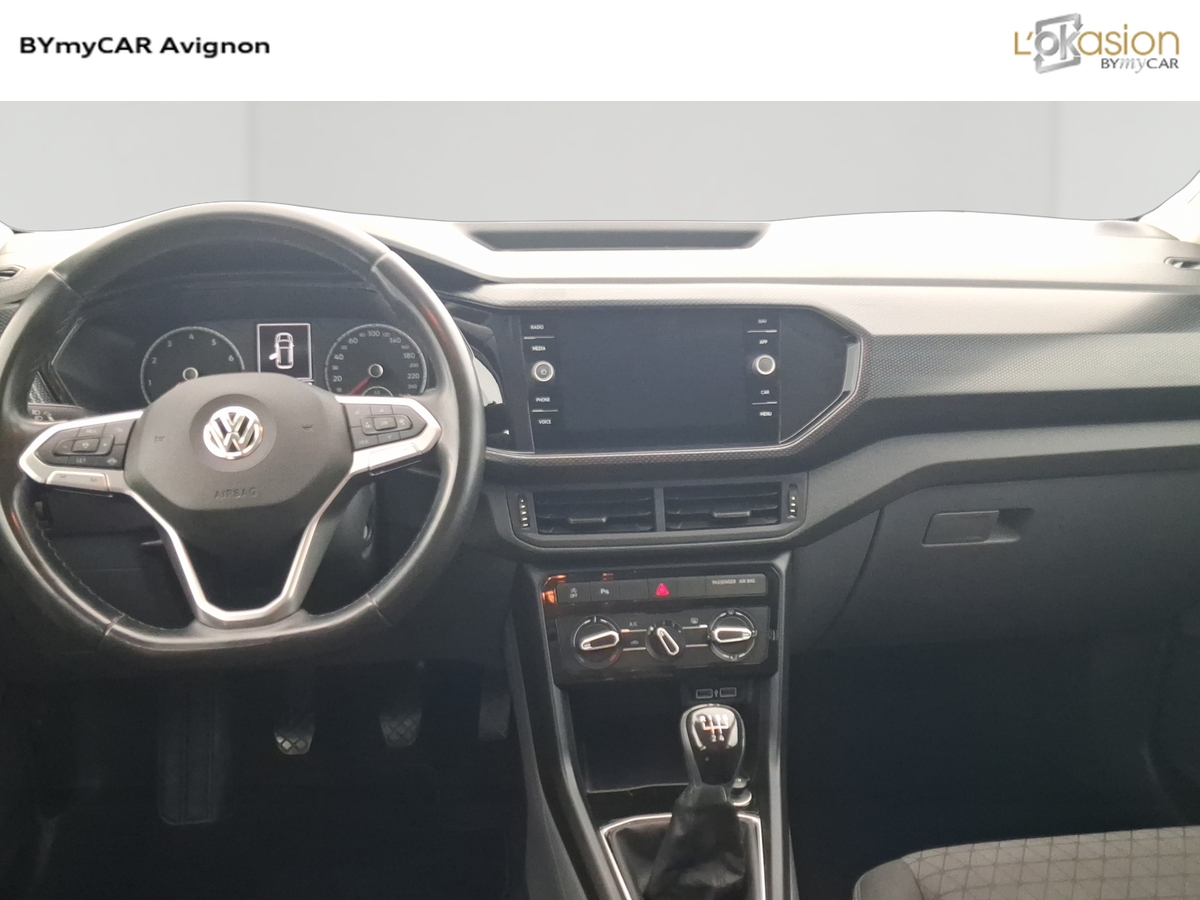 Volkswagen T-Cross 1.0 TSI 95 Start/Stop BVM5 — photo 10