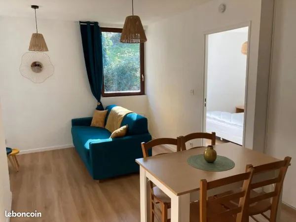 T2 de 35 m2 Aspin-en-Lavedan, près de Lourdes
