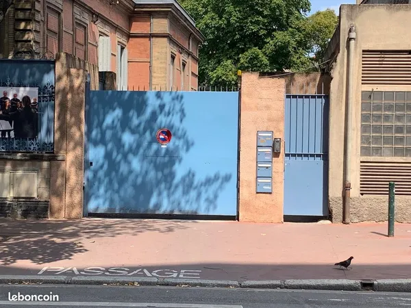 Place de parking sécurisée - Toulouse Centre (22 avenue Honoré Serres)