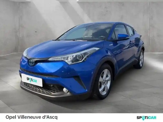 Toyota C-Hr 122h dynamic 2wd e-cvt