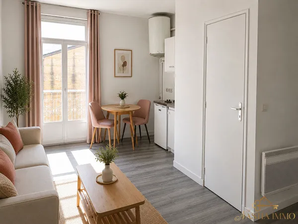 Appartement 1 pièce(s) 17.06 m2