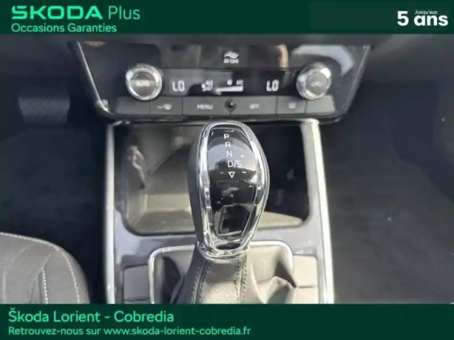 Skoda Fabia 1.0 tsi 110ch style dsg7 — photo 12