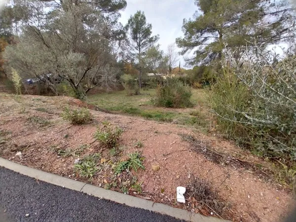 Terrain 1000 m²