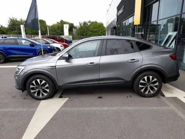 Renault Arkana mild hybrid 140 edc fap - 22 — photo 106