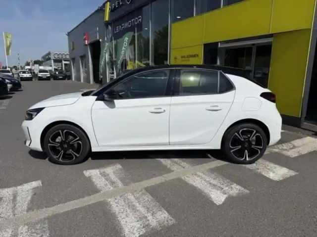 Opel Corsa 1.2 turbo 100ch gs — photo 8