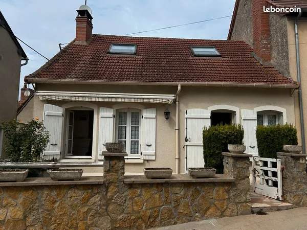 Maison de charme au coeur de Châtillon en bazois