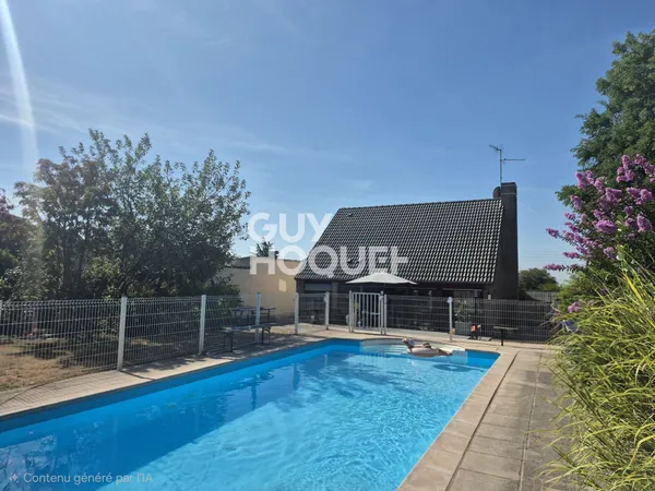 Maison semi plain pied individuelle de 126m2