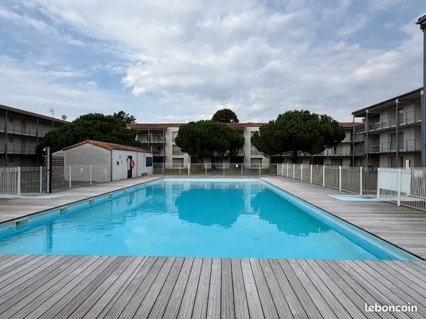 Location T2 33m2 avec terrasse