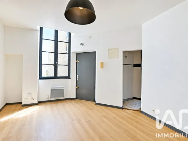 Studio 1 pièce 24 m²