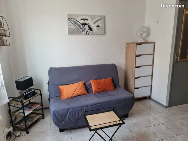 Studio meublé 2* Lamalou