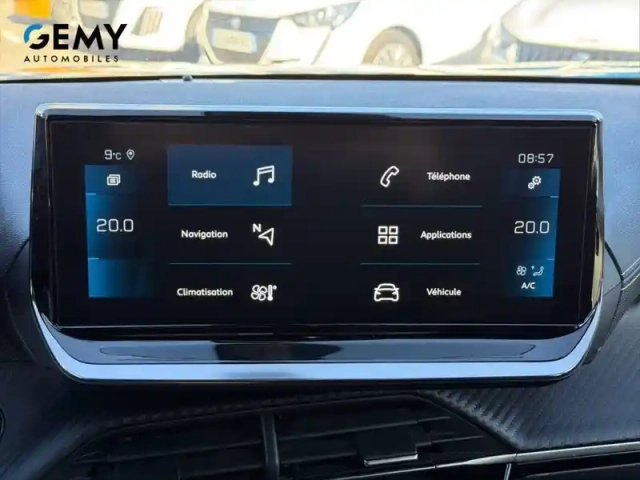 Peugeot 2008 puretech 130 s&amp;s bvm6 — photo 13