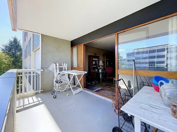 Appartement 2 pièces de 58 m² avec balcon