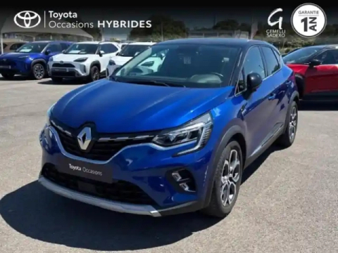 Renault Captur 1.6 e-tech hybride 145ch intens -21