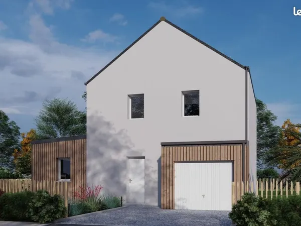 Maison 100 m² Crevin