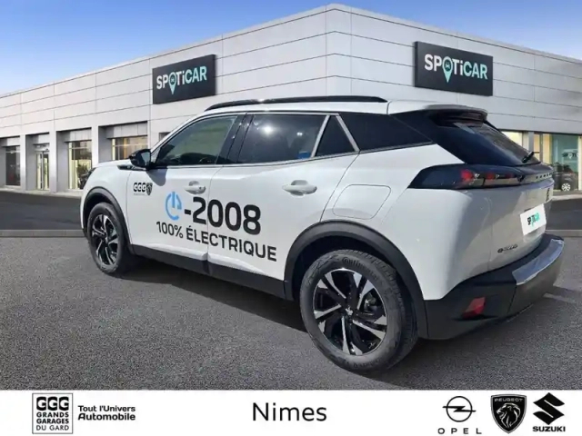 Peugeot 2008 electrique 136 ch — photo 39