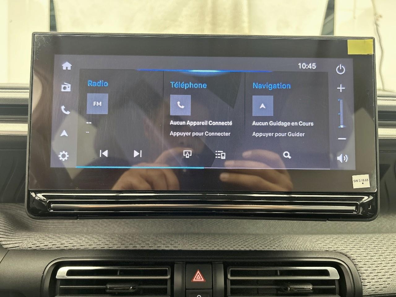 Citroën C3 turbo 100 ch manuelle max — photo 11