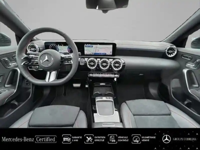 Mercedes Cla 200 d 150ch amg line 8g-dct — photo 6