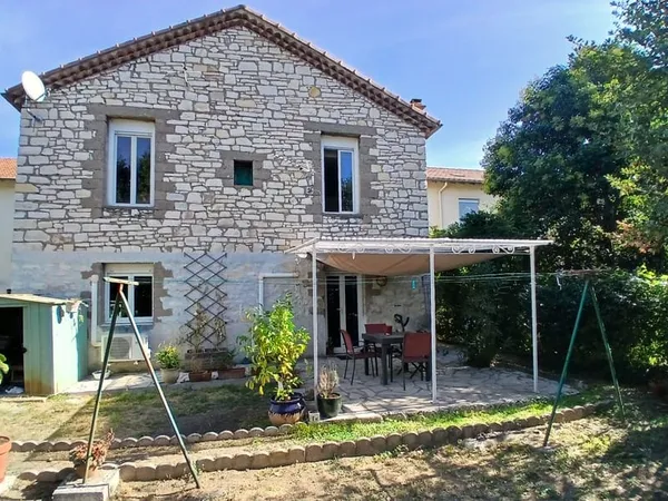 VENTE - MAISON - 5 PIECES - 127 M2 - ALES