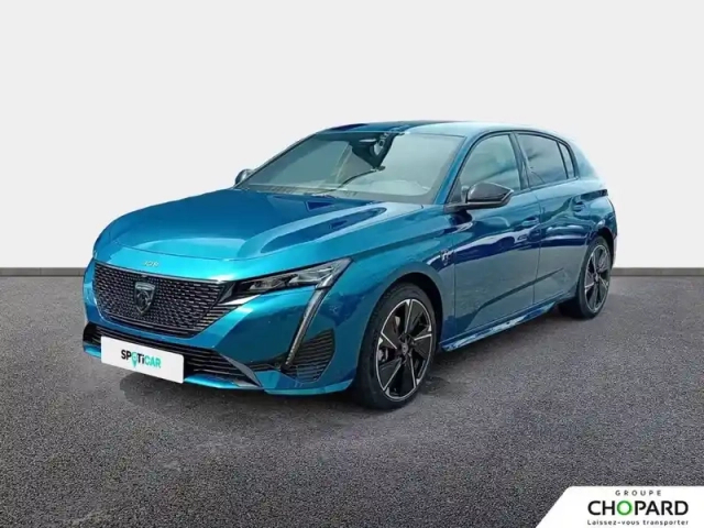 Peugeot 308 electrique 54 kwh 156ch — photo 49
