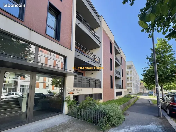 Appartement 2 pièces 44 m²