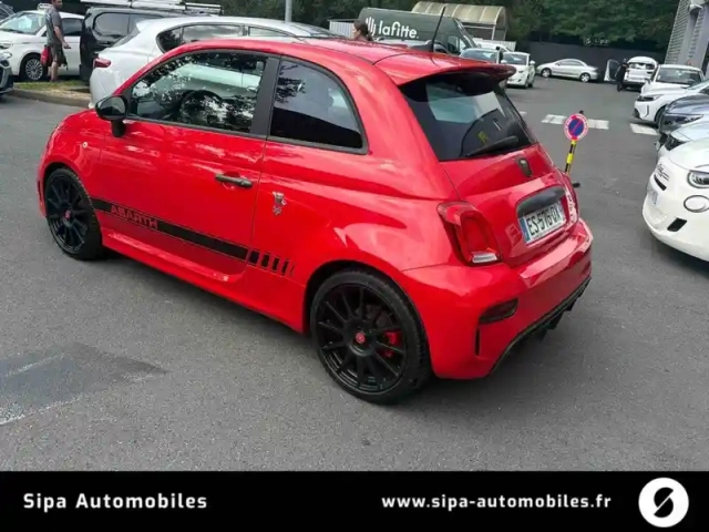 Abarth 500 595 1.4 turbo 16v t-jet 180 ch bvm5 — photo 3
