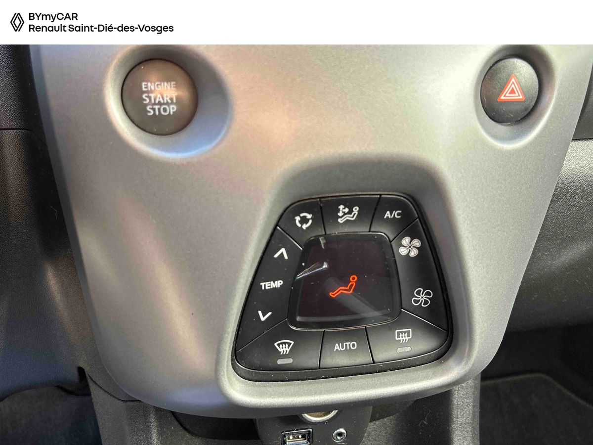 Toyota Aygo 1.0 VVT-i x-shift — photo 17