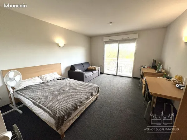 Appartement 1 pièce 29 m²