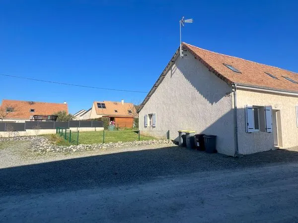 Maison T4 avec jardin - 78 m² loi carrez - Parigné-l'Évêque (L'Herpinière)