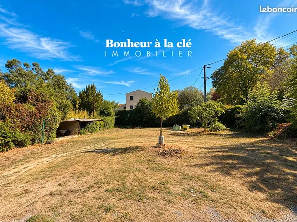 Terrain 500 m² MOUSSAC