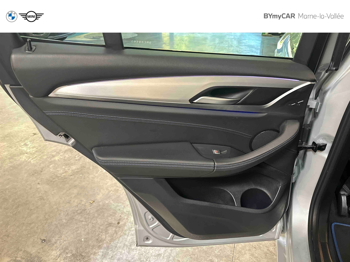 BMW X3 xDrive20d 190ch BVA8 — photo 23