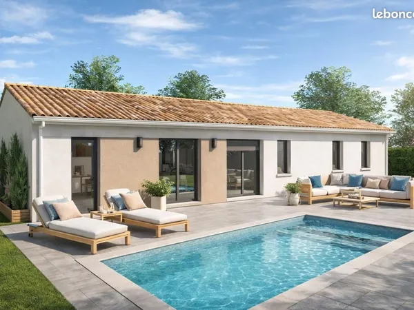 Maison 5 pièces 100 m²
