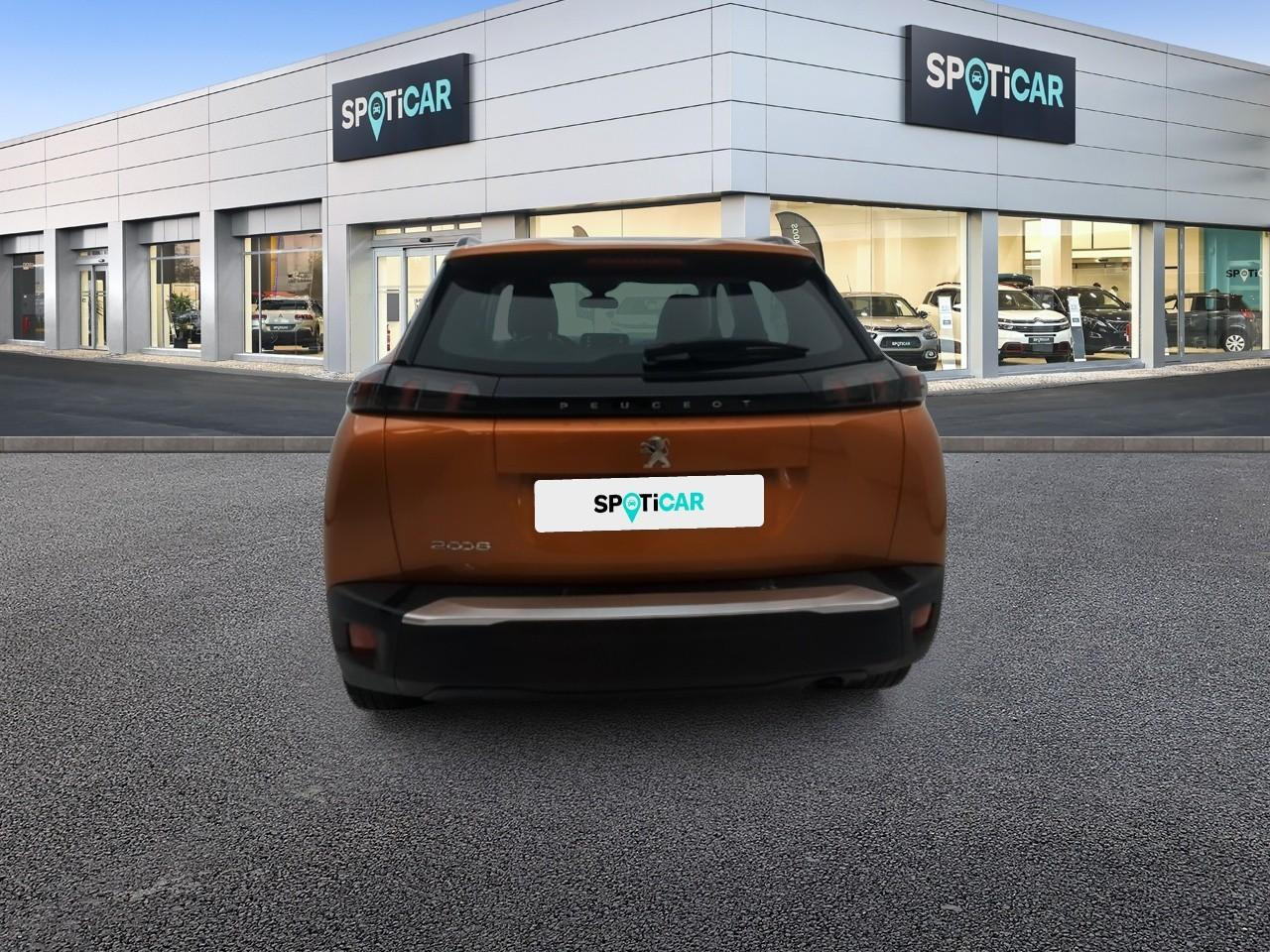 Peugeot 2008 bluehdi 100 s&s bvm6 allure — photo 5