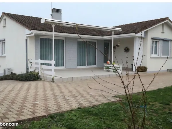 Maison sur sous-sol