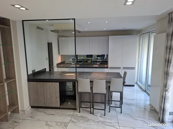 Appartement 4 pièces 110 m²