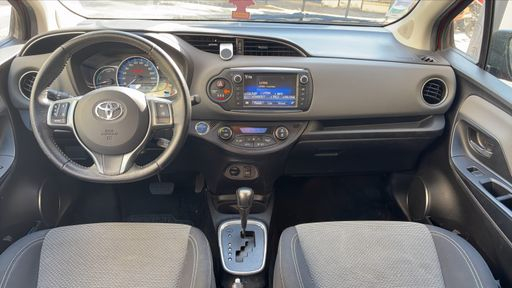 Toyota Yaris 1.5 VVT-i 100 Hybrid E-CVT - Dynamic – 2016 – 112597 km – Hybride essence – Boîte Automatique — photo 20