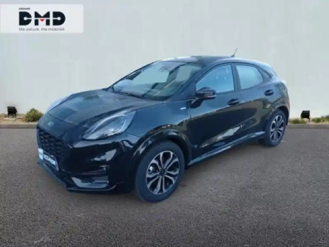 Ford Puma 1.0 flexifuel e85 125ch s&amp;s mhev st-line