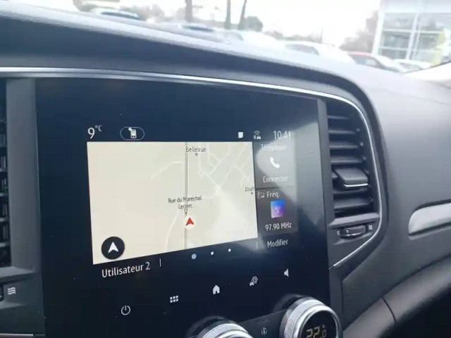 Renault Megane mégane iv berline blue dci 115 edc — photo 61