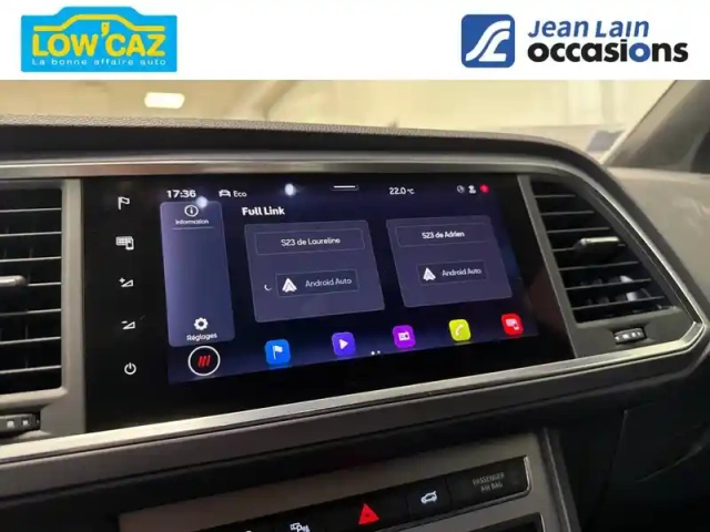 Seat Ateca 1.5 tsi 150 ch start/stop dsg7 — photo 16