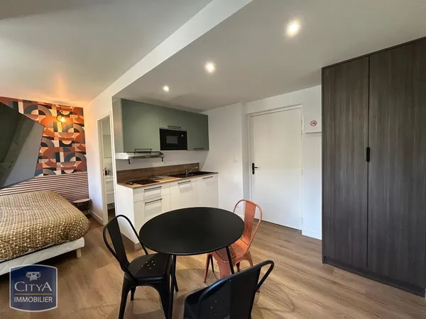Appartement 1 pièce 19 m²